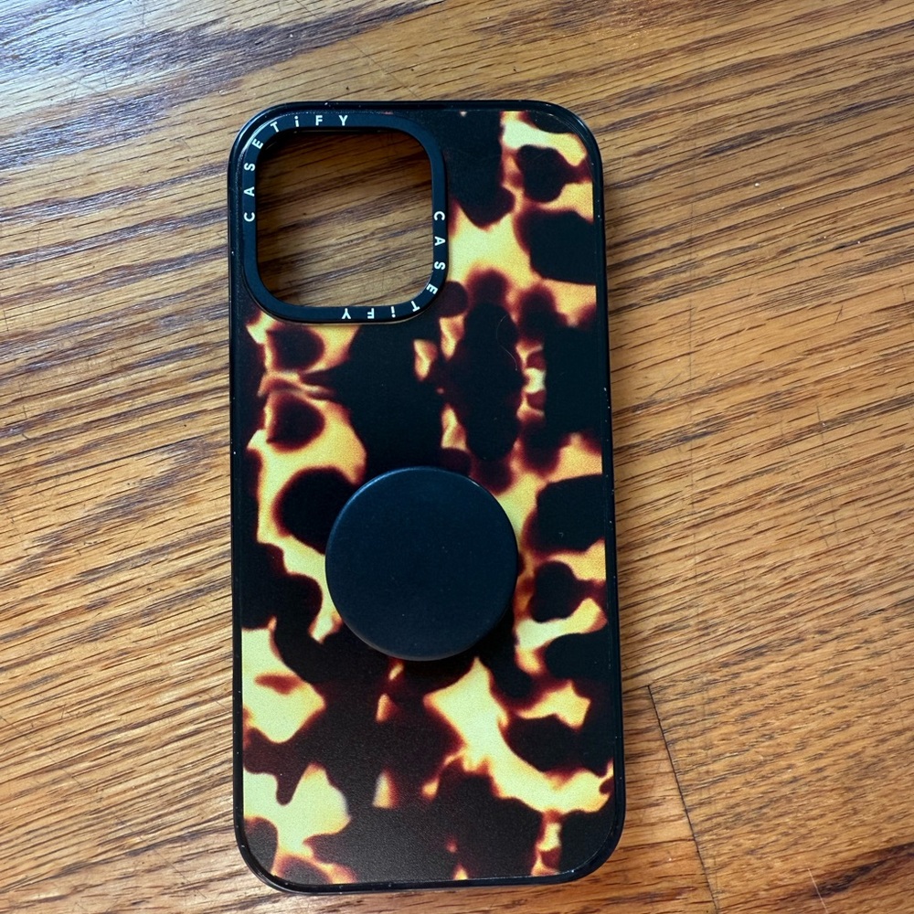Casetify Tortoise Shell Phone Case - iPhone 16 pro max